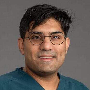 A headshot of Varun Kesar, MD